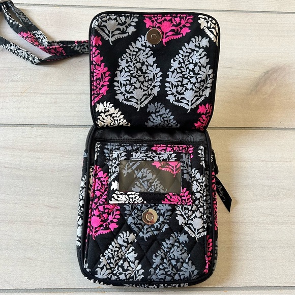 NWOT Vera Bradley Quilted Mini Hipster Crossbody Shoulder Handbag - Picture 3 of 7